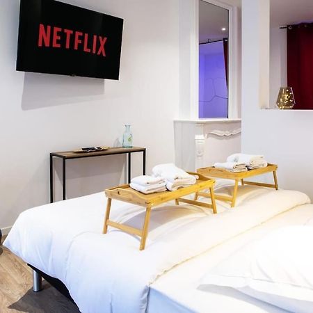 Ng Prestige - Lille L Tourcoing Winoc - Balneo - Sauna - Netflix - Wifi ภายนอก รูปภาพ