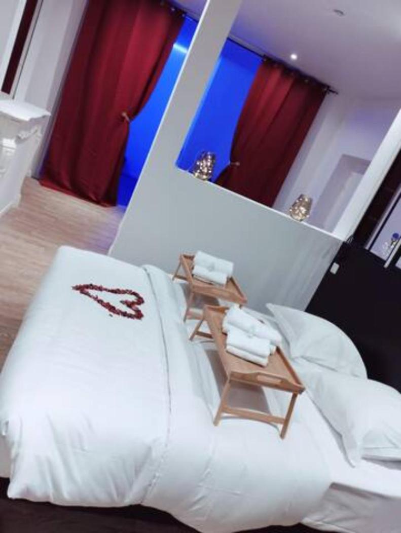 Ng Prestige - Lille L Tourcoing Winoc - Balneo - Sauna - Netflix - Wifi ภายนอก รูปภาพ